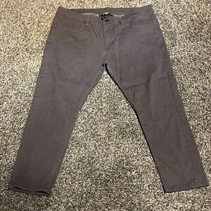 Women's U-510 Gray Pants (34/25)